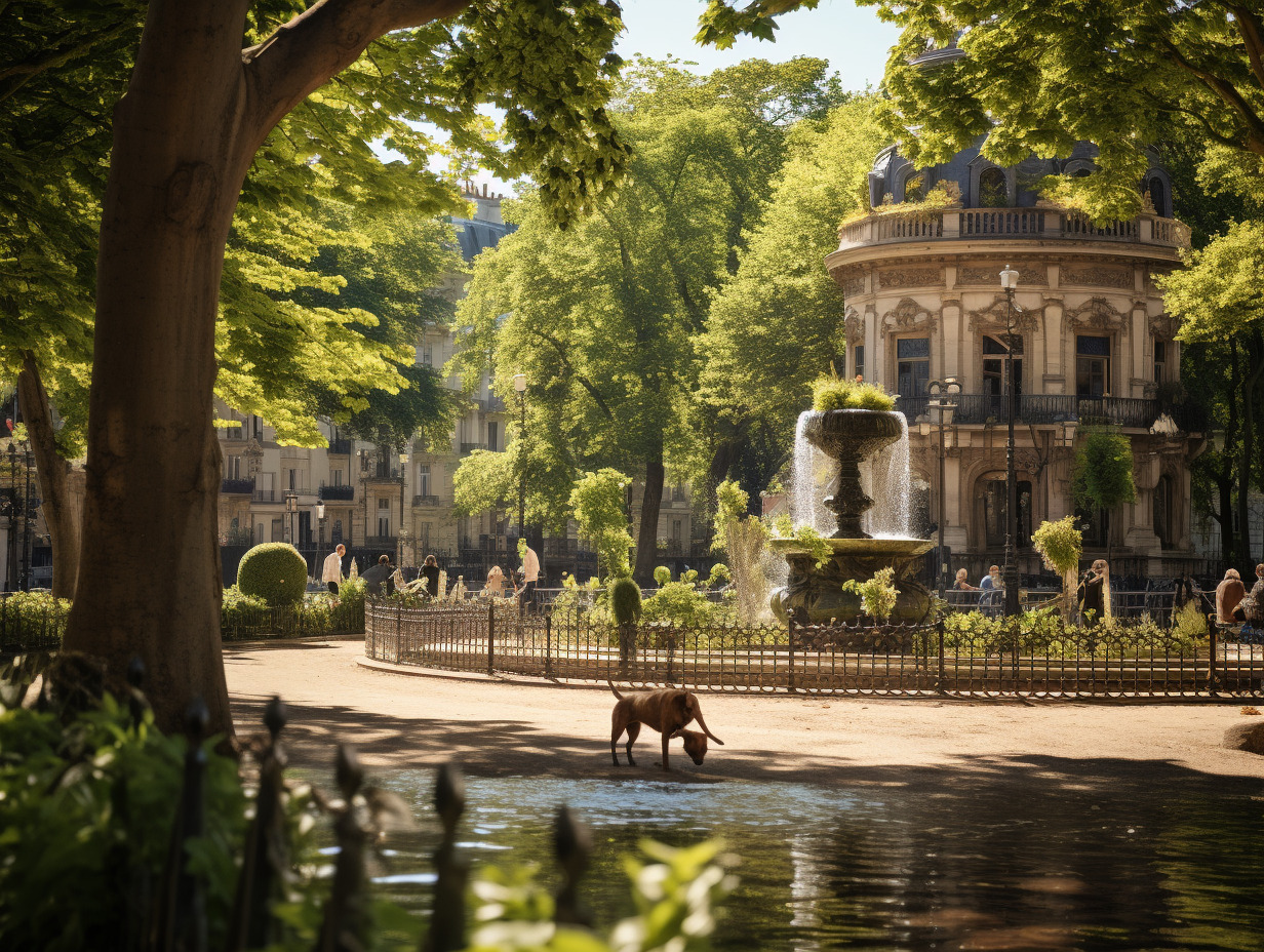 quartier victor hugo paris