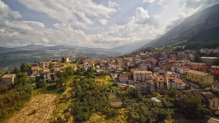 Abruzzo city view