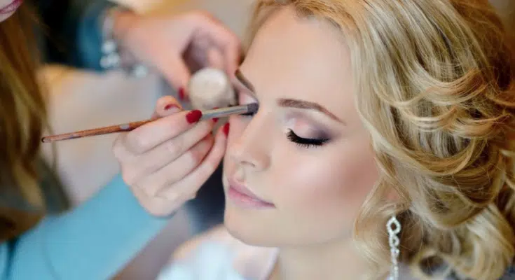 maquillage de mariée