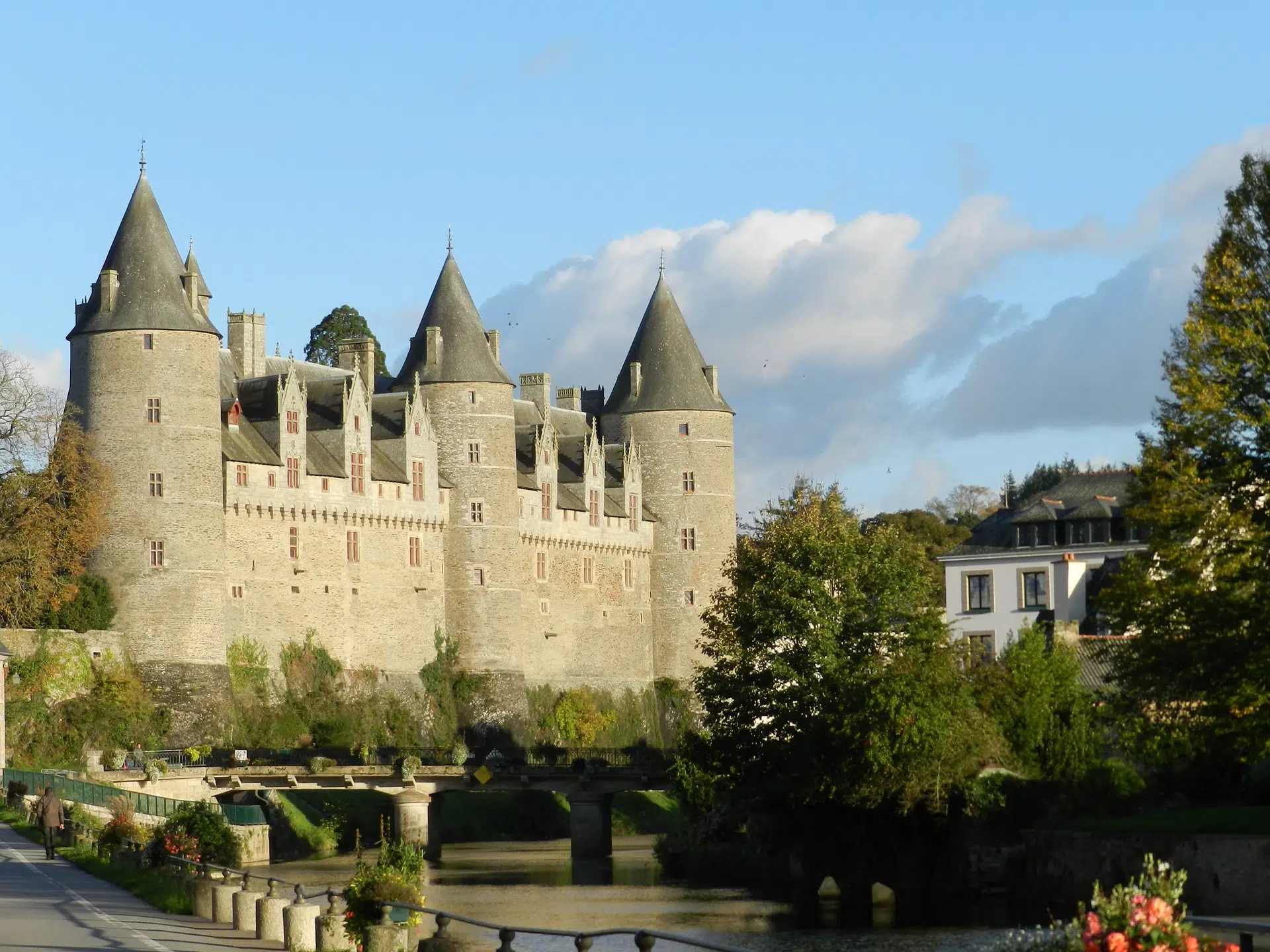 Josselin in Brittany