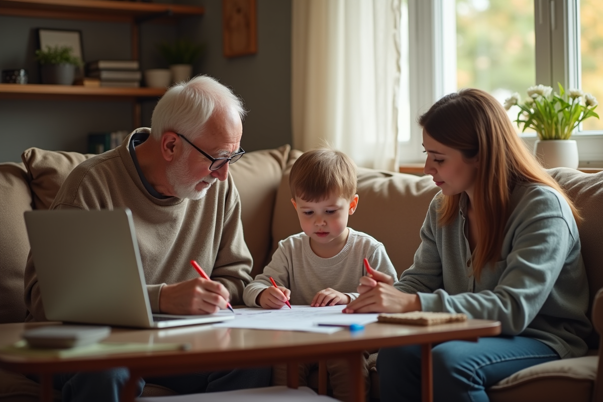 travail familial