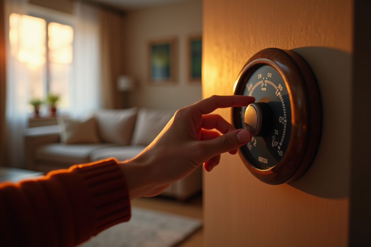 thermostat intérieur
