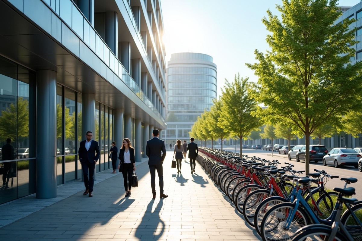 mobilité entreprise
