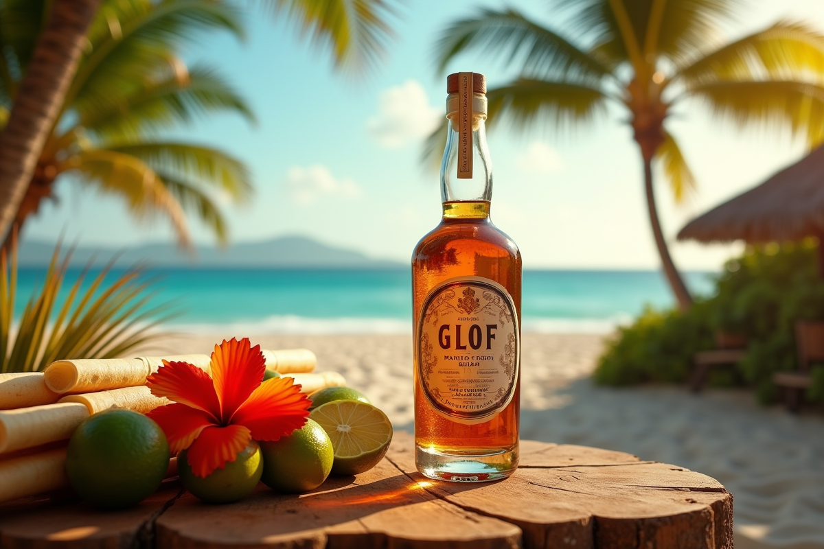 bouteille rhum