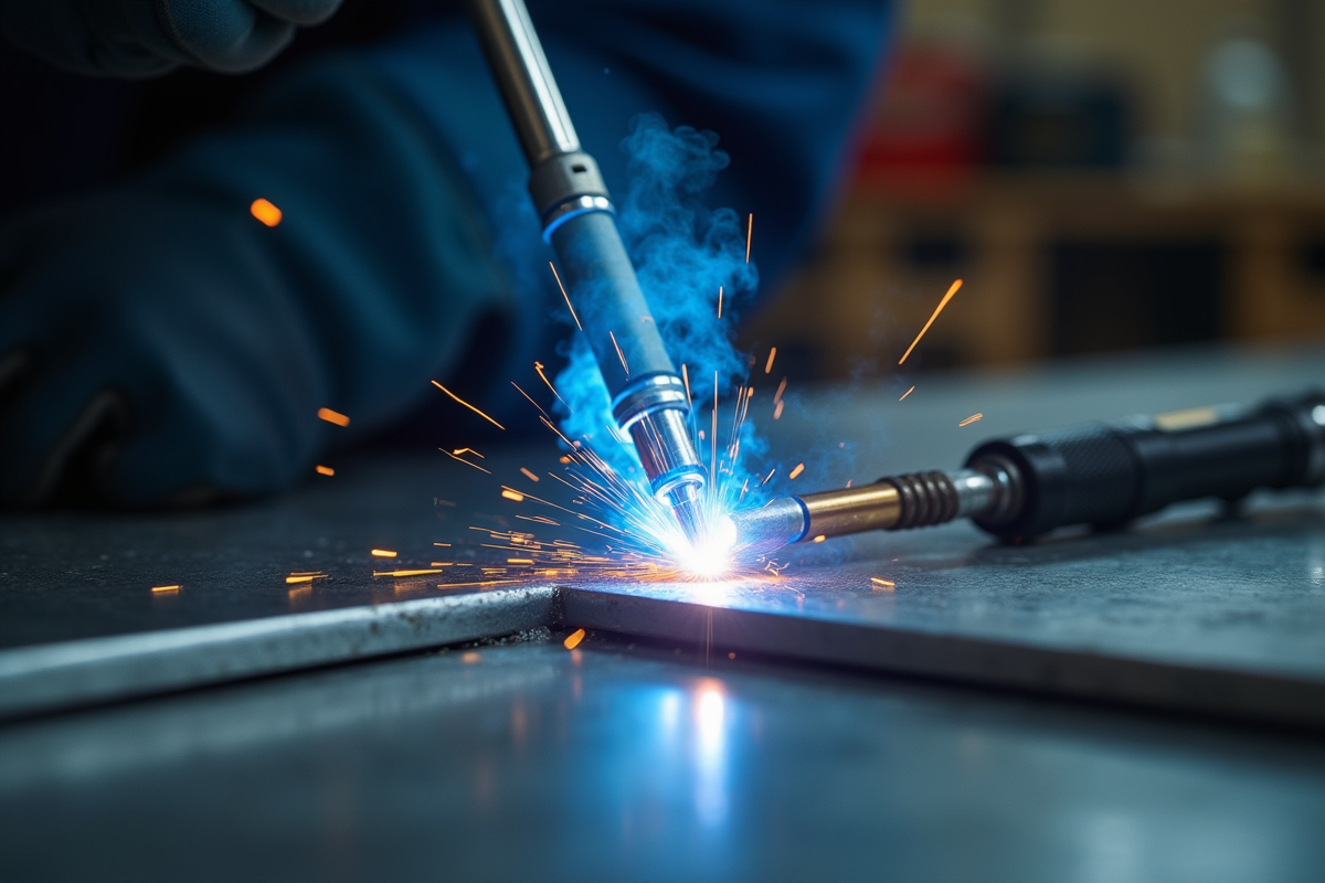 soudage industriel