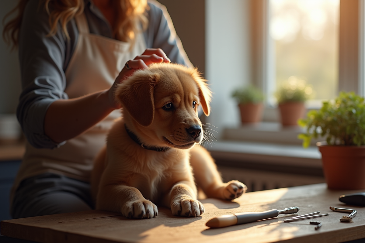 chiot leonberg