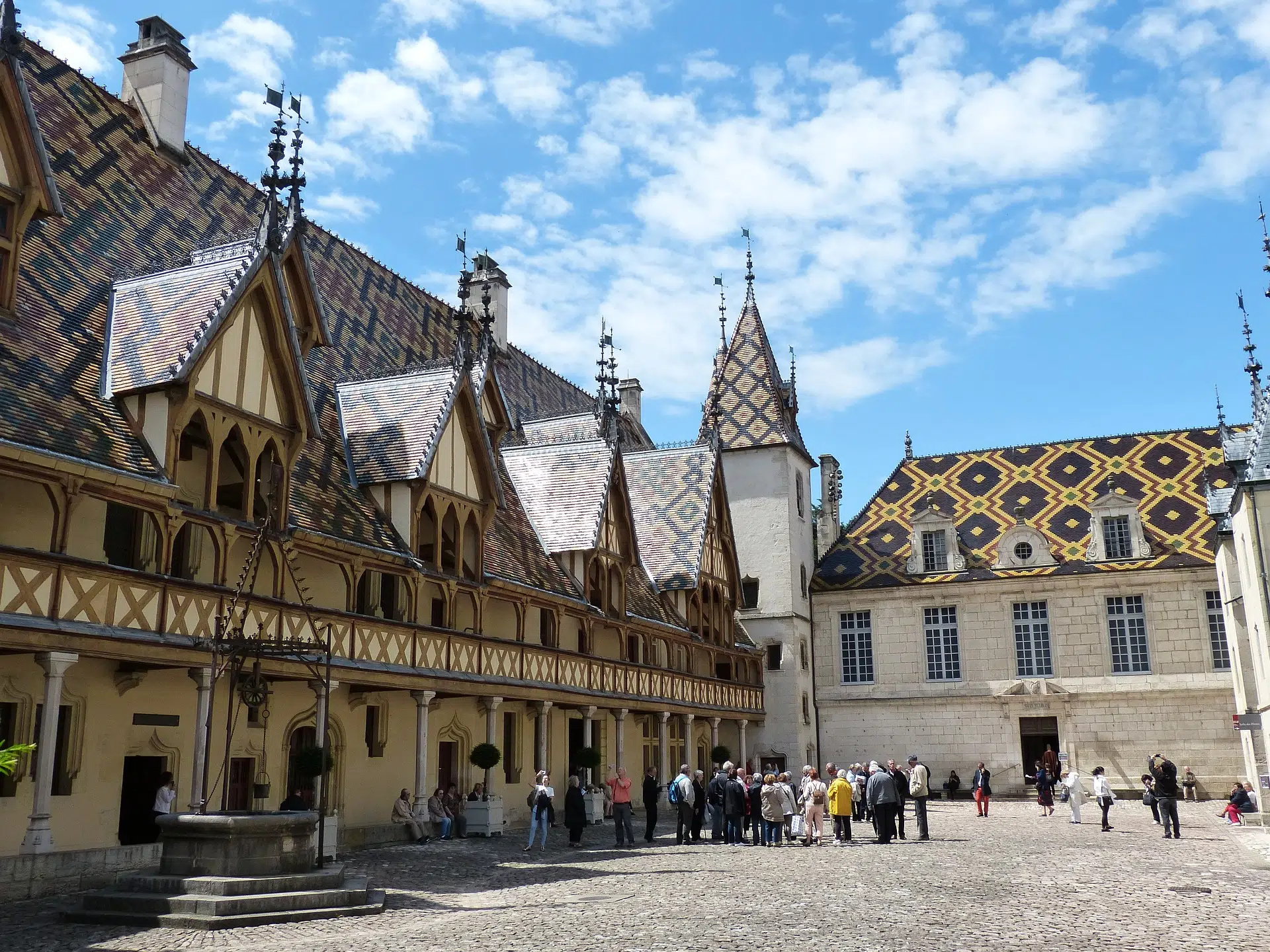 Beaune in Burgundy