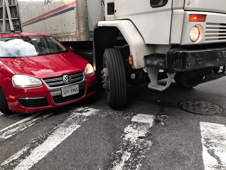 Key things to remember Legally between Car and Truck Accidents