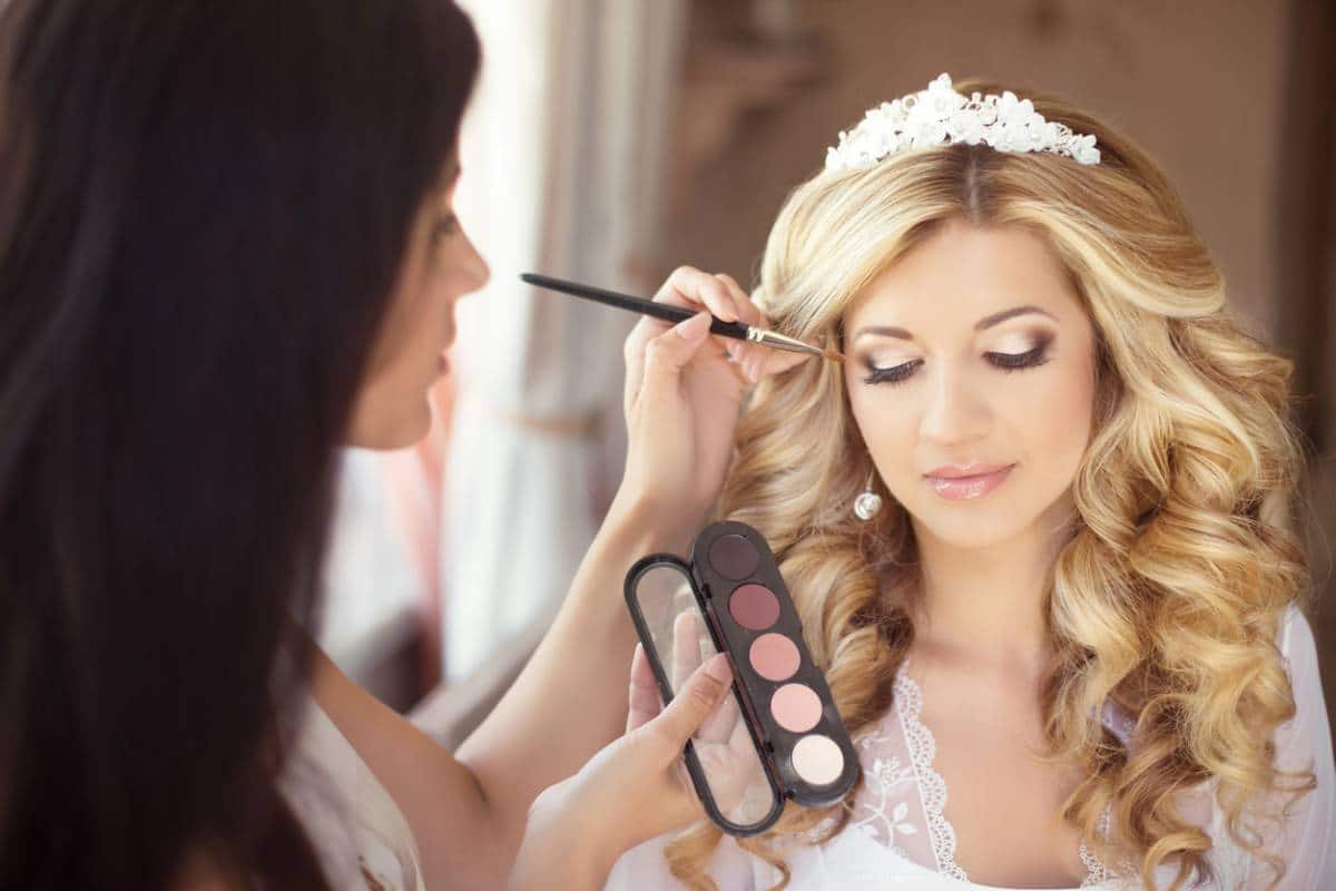 maquillage de mariée
