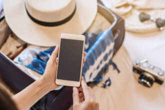 Peut-on utiliser son portable pendant une croisière ?