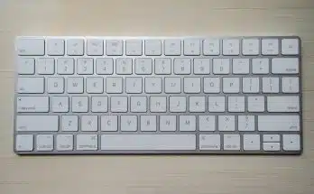 silver and white computer keyboard