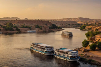 Vivez une croisière de luxe sur le Nil entre Louxor et Assouan